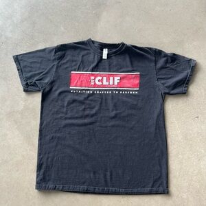 Source Unknown Black and Red Graphic Tee